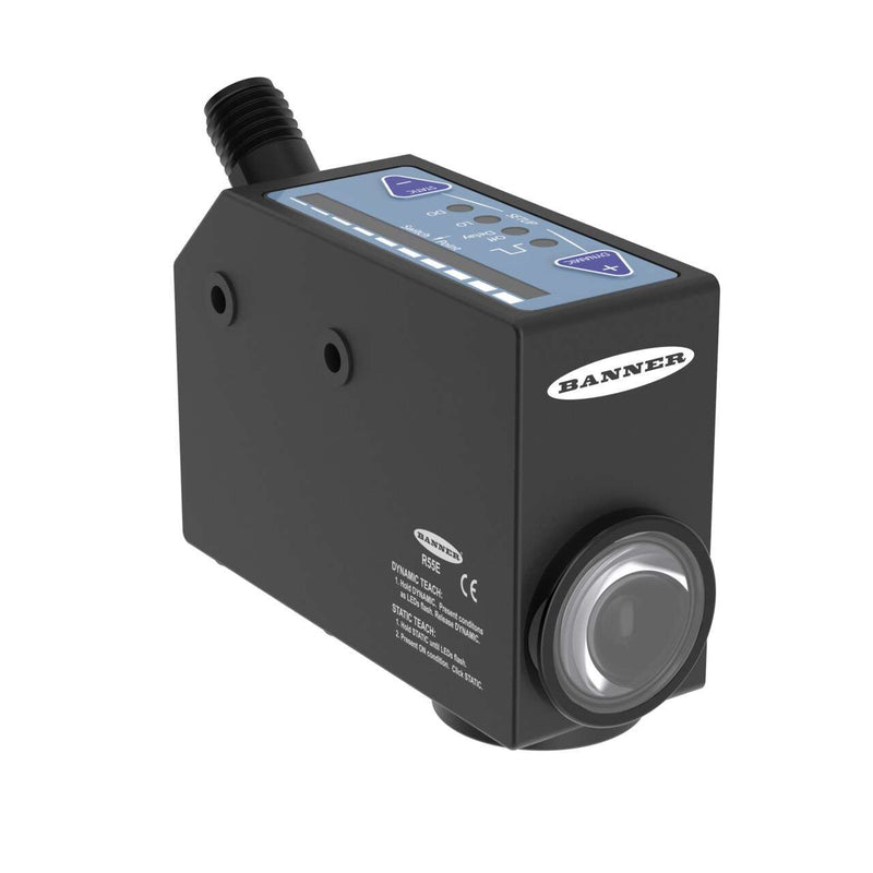 Banner 59489, R55ECW2Q, R55 Expert Color Mark: Convergent w/ White LED