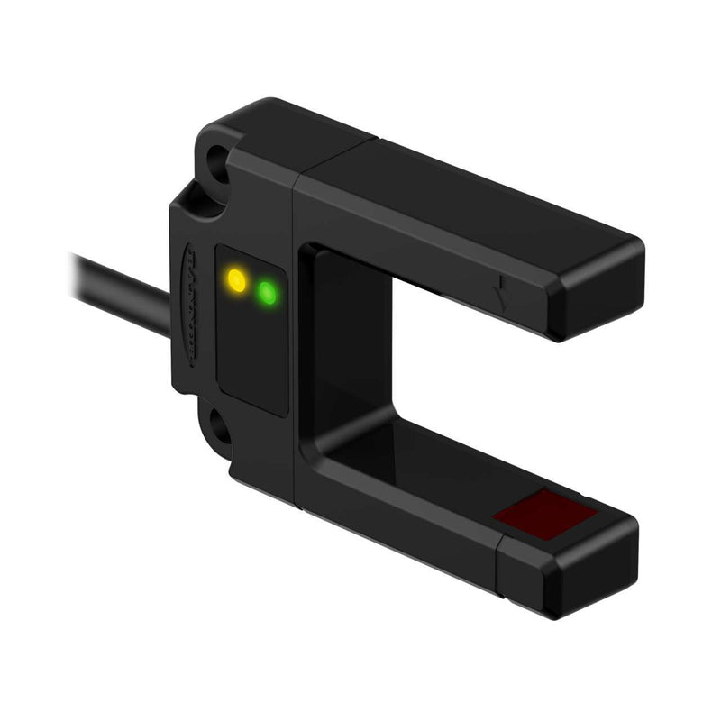 Banner 68697, SLO30VB6V, SLO30 VB6 V VISIBLE RED OEM SLOT SENSOR