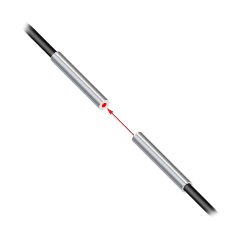 Banner 38636, PIFM1X46U, Plastic Fiber, Opposed Mode