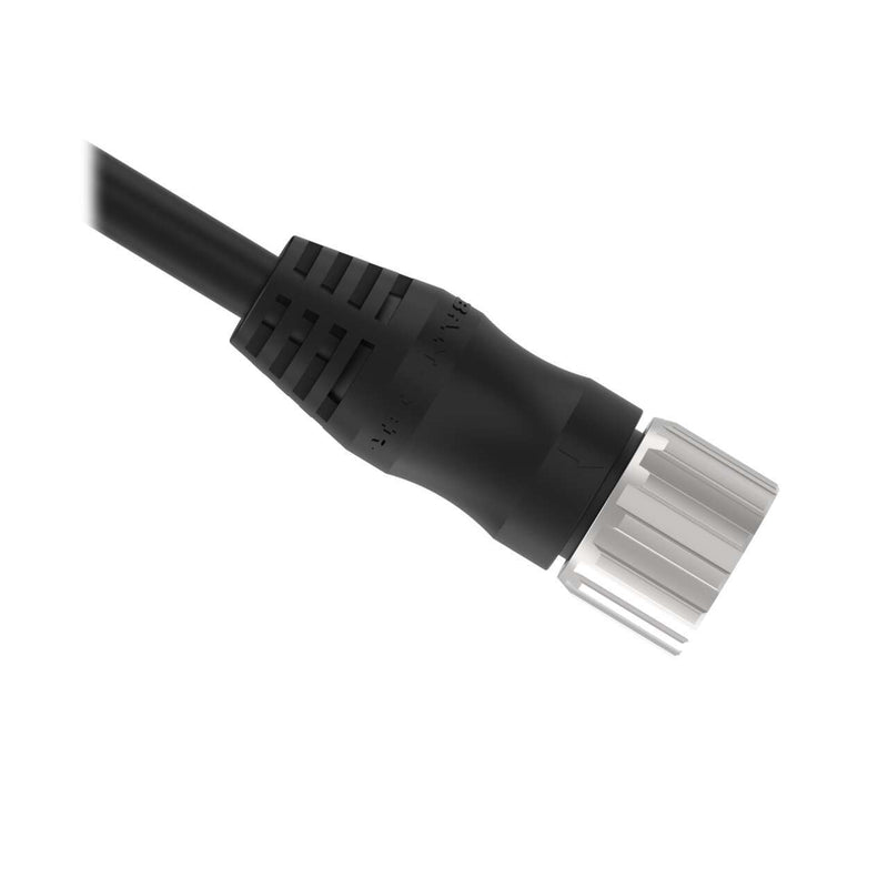 Banner 815450, BC-M23F12-22-1, Cordset: Single-Ended M23