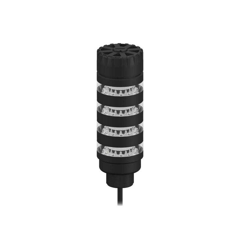 Banner 87405, TL50BLGYBRAQP, Beacon Tower Light: 4-Color Audible Indicator