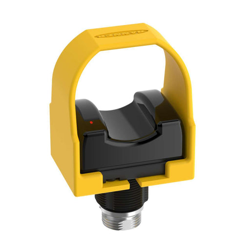 Banner 35095, OTBVP6QD W/Y, OTB Series: Momentary Action Touch Button w/Yellow F.C.