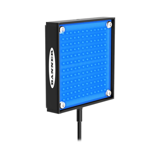 Banner 73805, LEDBA62X62W, PresencePLUS 62 x 62 mm Area Light