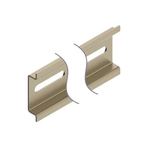 Banner 93666, BWA-AH14DR, Accessory: DIN Rail Kit 14 in (includes Two Tribolar Screws and DIN Rail)