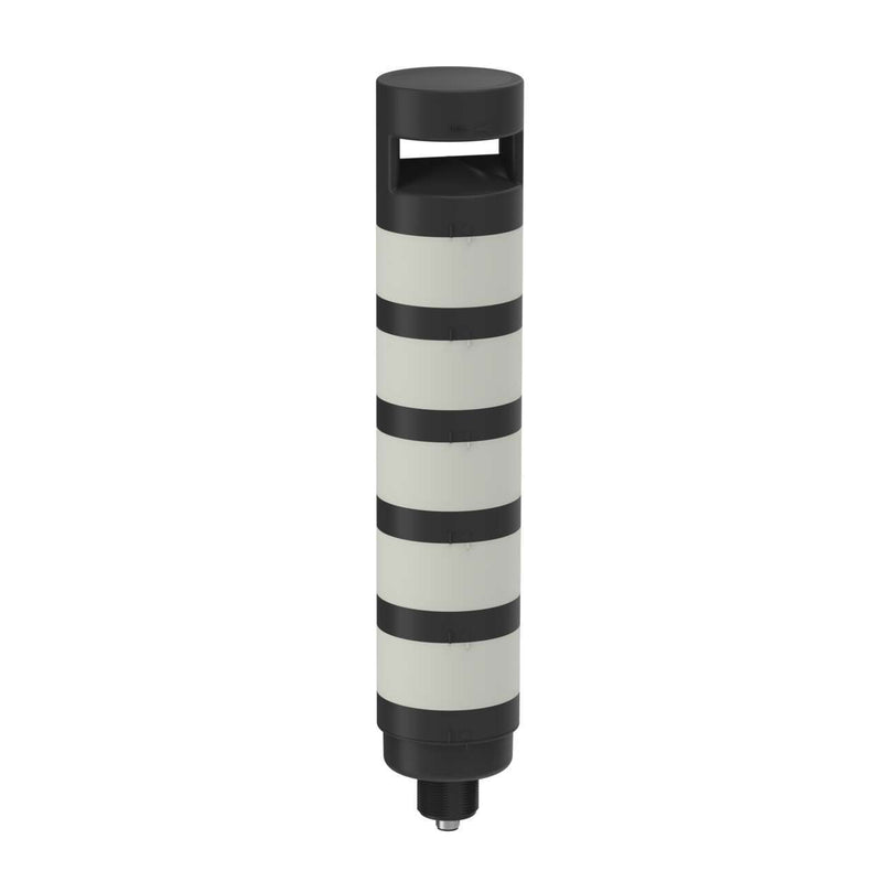 Banner 806874, TL70GRYBWALQ, TL70 Tower Light, Black Housing: 5-Color Loud Audible Indicator