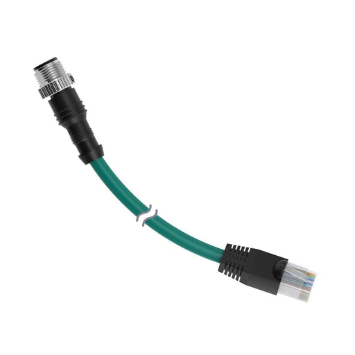 Banner 806416, STP-M12D-430, Cordset: Double-Ended M12 to RJ45