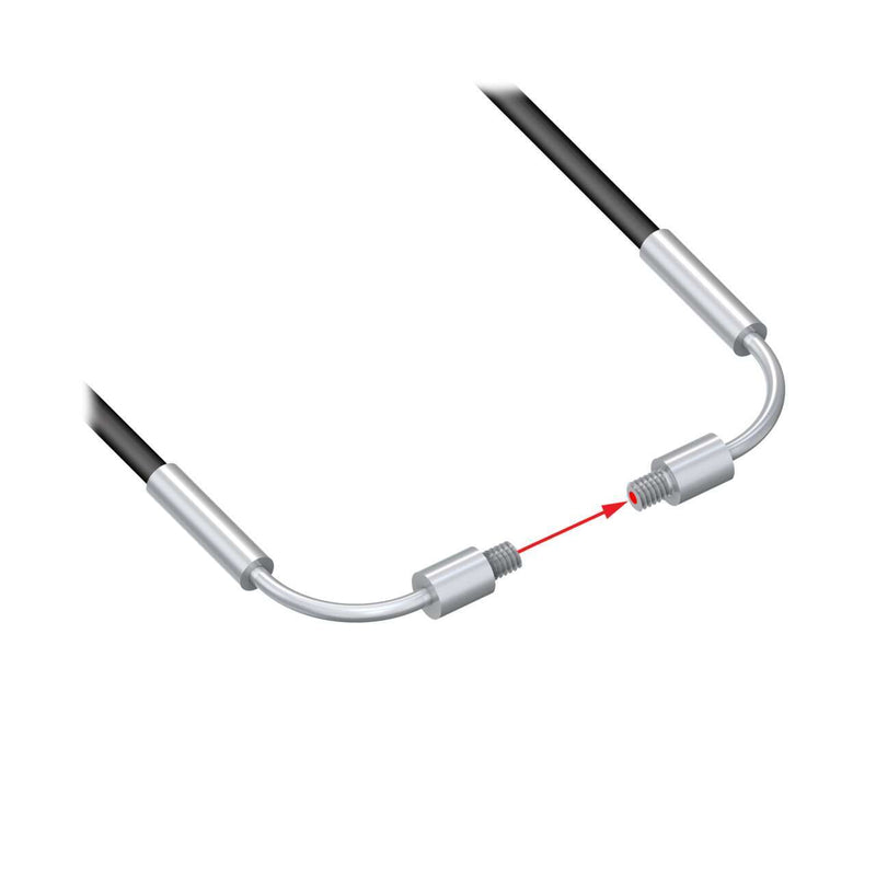 Banner 45077, PIAT46UM.4X.4MT, Plastic Fiber, Opposed Mode