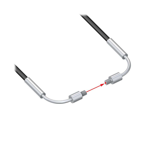 Banner 45077, PIAT46UM.4X.4MT, Plastic Fiber, Opposed Mode