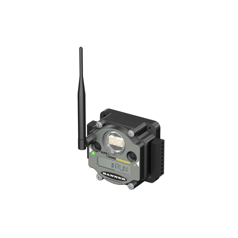Banner 87110, DX80N9X6S-PM8C, PM Series Node - LCD for Diagnostics