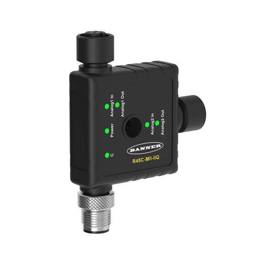 Banner 814535, R45C-MII-IIQ, R45C Series Converter