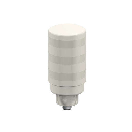 Banner 93725, TL50CGYRCQ, Compact Tower Light: Gray Housing: 3-Color Indicator