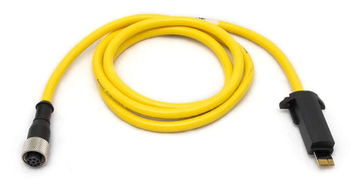 Banner 12553, DELPEF-83D, Cordset A-Code M12 to LP-Custom Double Ended