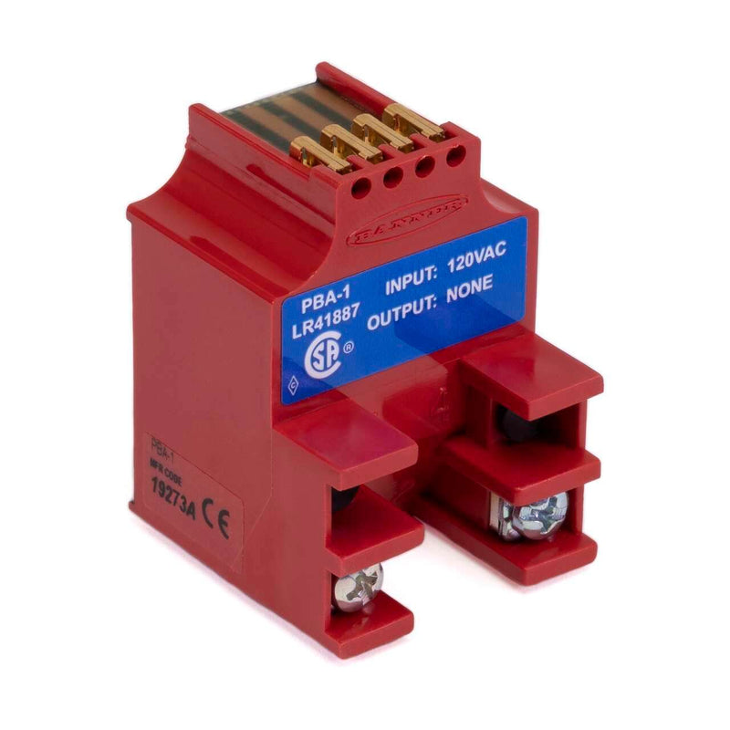 Banner 16385, PBA-1, MULTI-BEAM: 3 and 4 wire power block