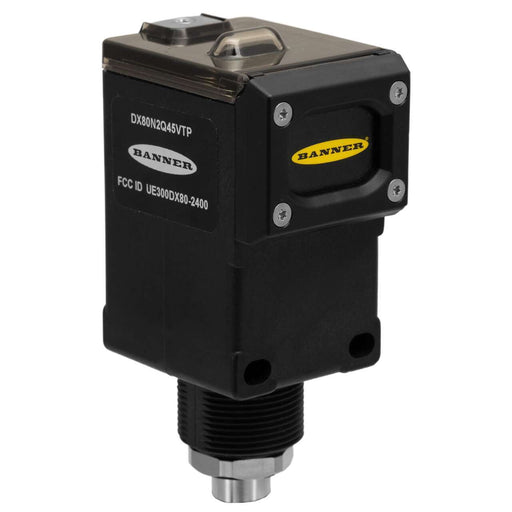 Banner 811413, DX80N2Q45DT NB, Wireless Q45 2.4 GHz Node 65mW