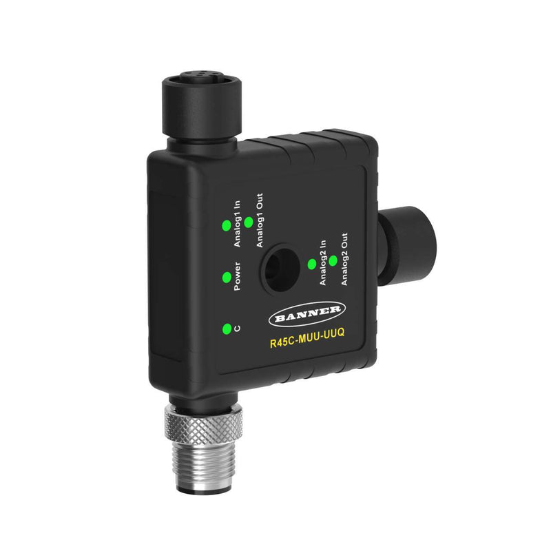 Banner 814534, R45C-MUU-UUQ, R45C Series Converter