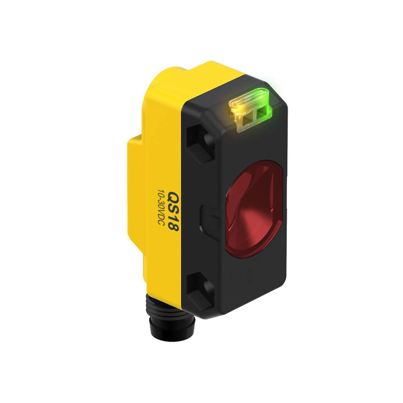 Banner 28266, QS18VP6RBQ9, WORLD-BEAM: QS18 Series: Receiver (Flush Front)