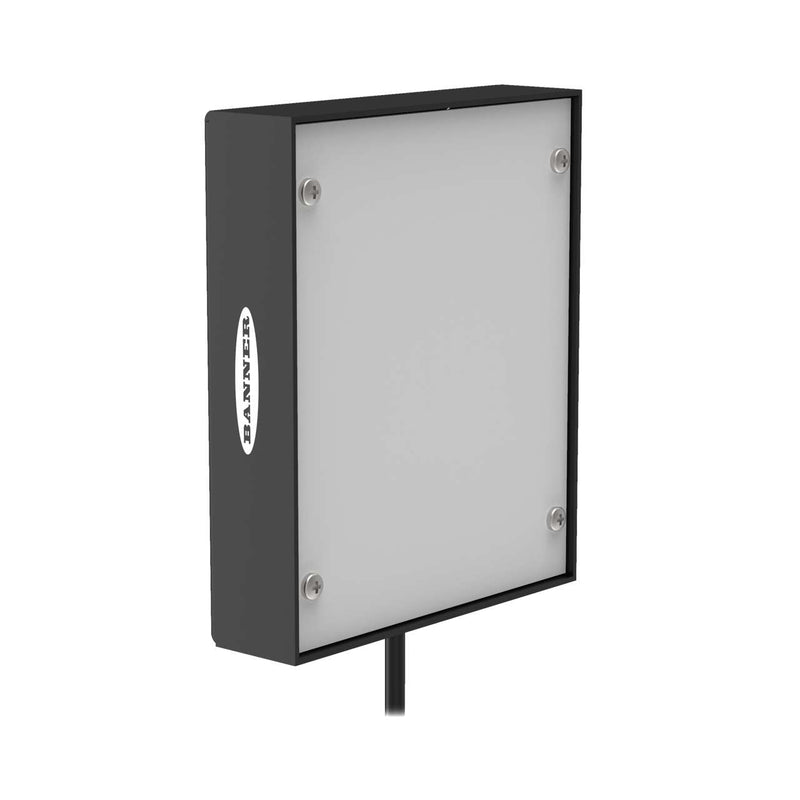 Banner 71434, LEDIB70X70W, PresencePLUS 70 X 70 mm Backlight