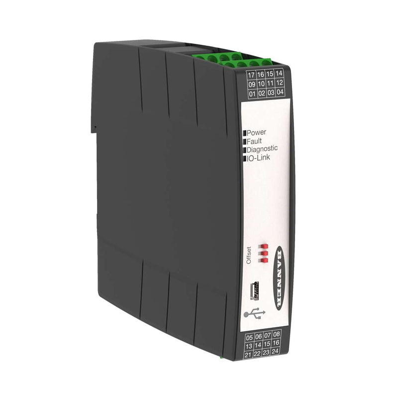 Banner 806412, SI-RFA-DM1, SI-RF Safety Switch: IO-Link Diagnostic Module