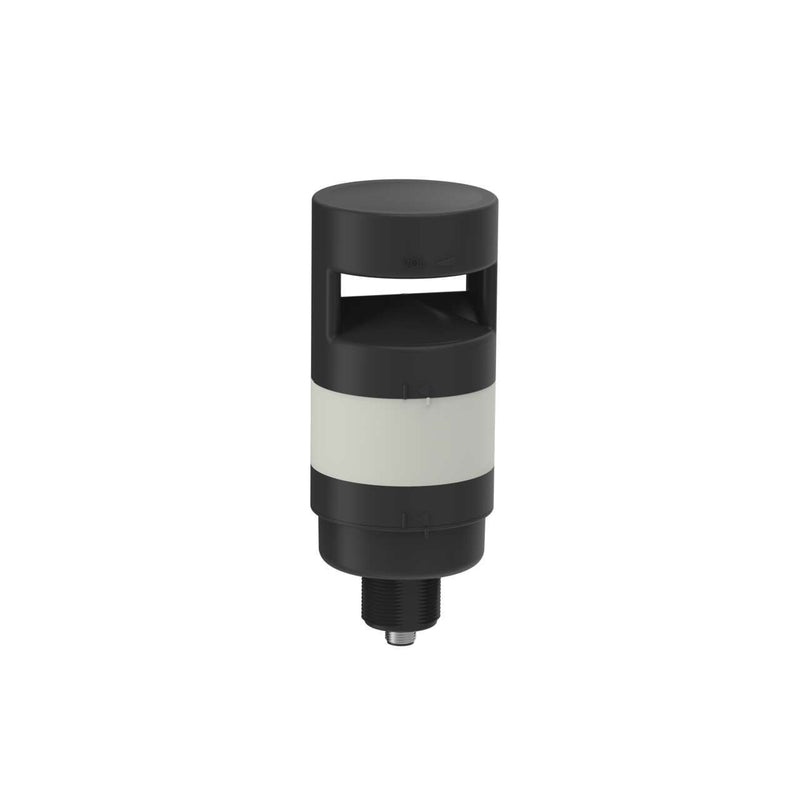 Banner 806777, TL70YALQ, TL70 Tower Light, Black Housing: 1-Color Loud Audible Indicator