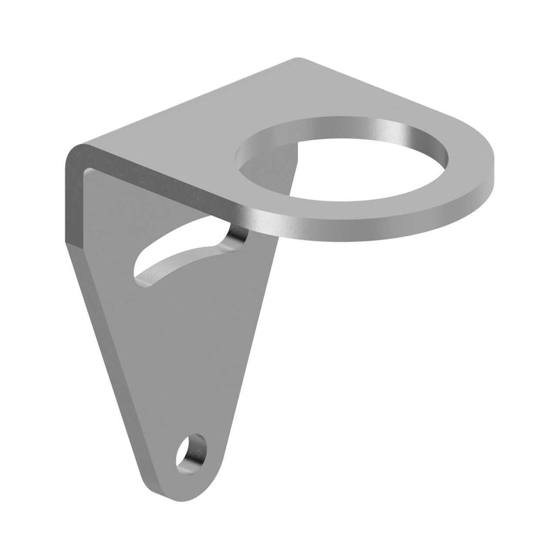 Banner 79414, SMB22A, SMB22 A Bracket: Right-Angle with 22 mm Mounting Hole
