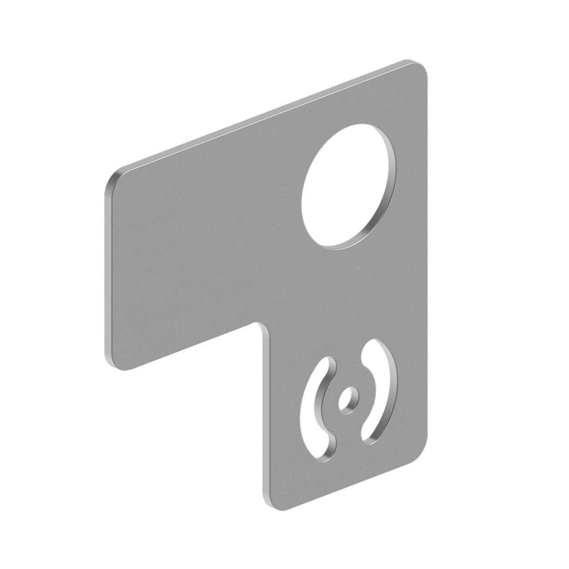 Banner 77905, SMBAMS30PL52R, Bracket: Flat SMBAMS series with space