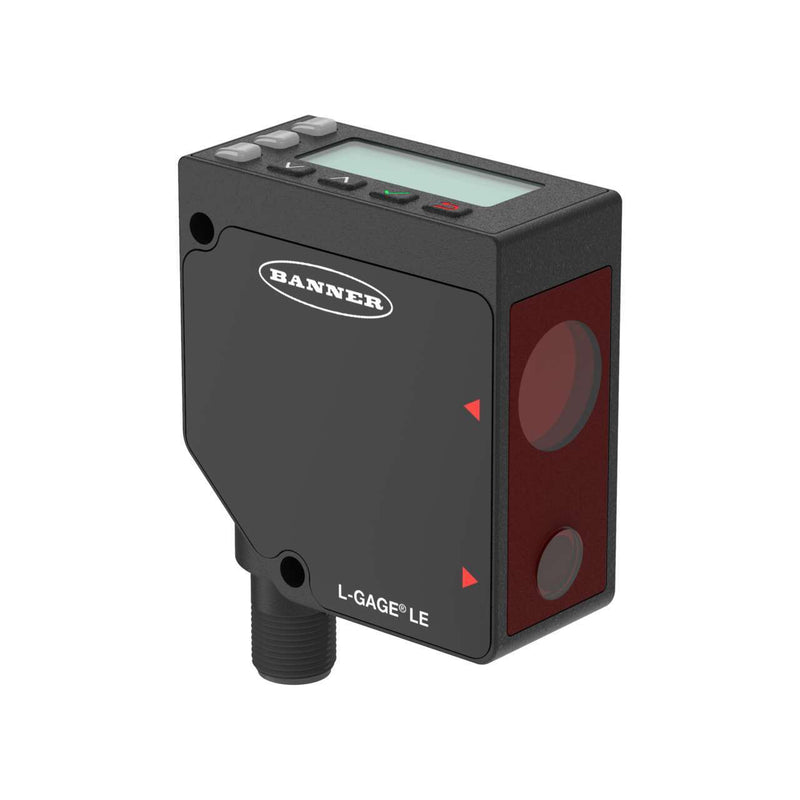 Banner 95381, LE550DC1Q, Laser Displacement Sensor