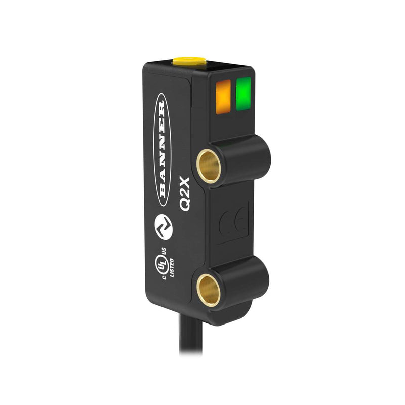 Banner 815438, Q2XNLAF2IR-Q, Q2X Series: IR Laser Adjustable Field