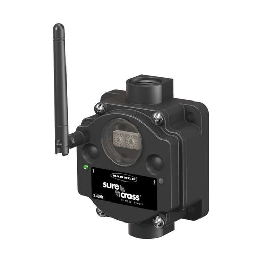 Banner 800205, DX80SR2ME-H, MultiHop 2.4 GHz Serial Radio Ext Ant No I/O European Standard Model