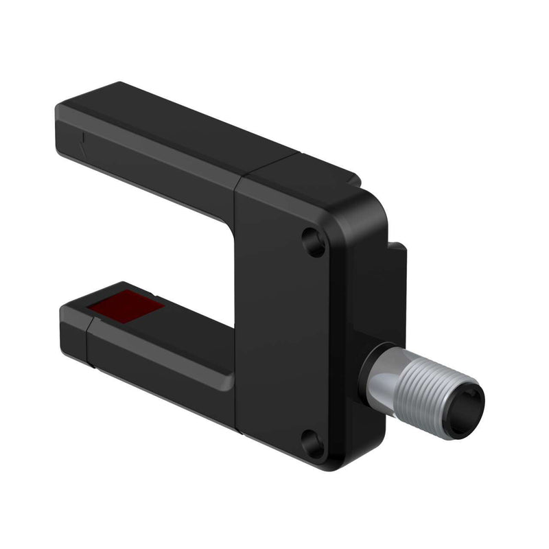 Banner 20242, SLO30VB6VQ, SLO30 VB6 VQ VISIBLE RED OEM SLOT SENSOR, 5-pin M12 Integral QD