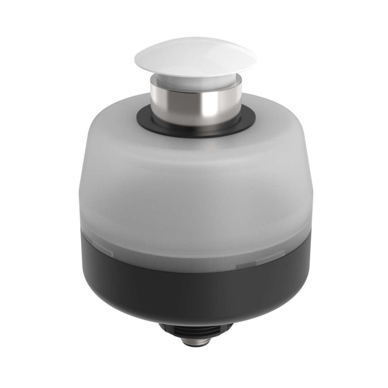 Banner 804819, OS80PMMW1XWQ, OS80 Operator Station: Push Button, White