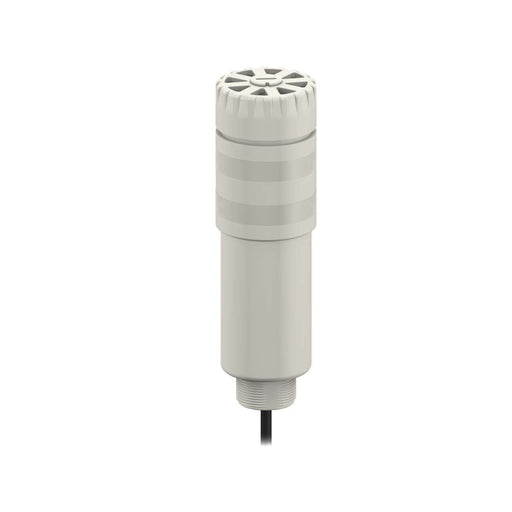 Banner 91302, TL50CZGRA, Compact Tower Light: 2-Color Audible Indicator
