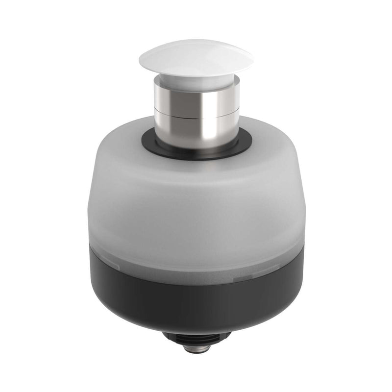 Banner 806648, OS80PMLW1GRQ, OS80 Operator Station: Push Button, White