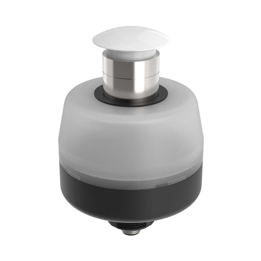 Banner 806648, OS80PMLW1GRQ, OS80 Operator Station: Push Button, White