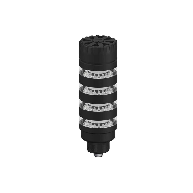 Banner 808385, TL50BLGY2RB1AQ, Beacon Tower Light: 4-Color Audible Indicator