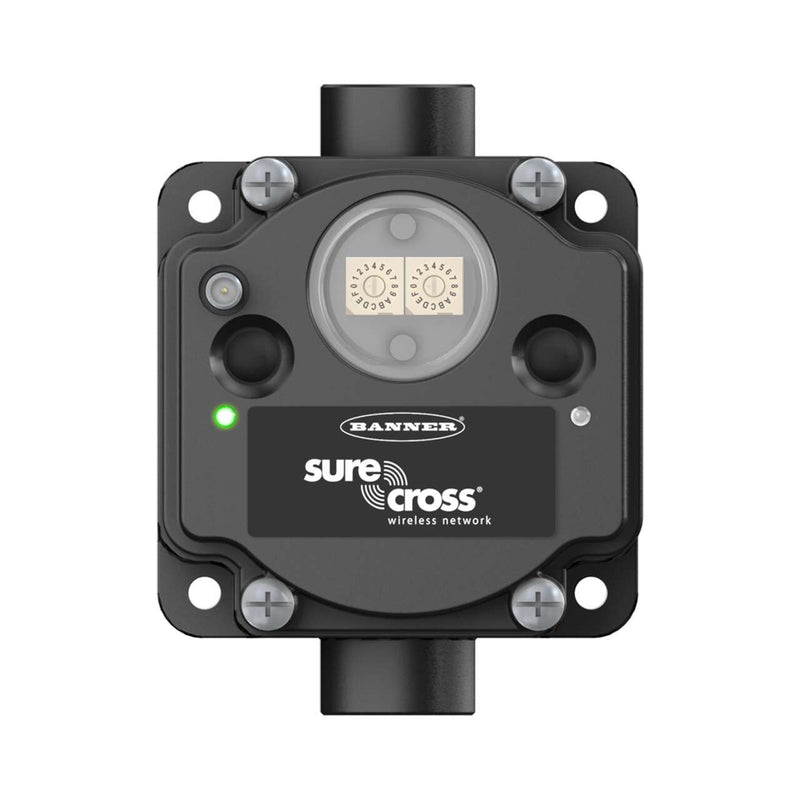 Banner 82047, DX80G9M2S-P, DX80 Perf 900 mHz Gateway 1 W IP67