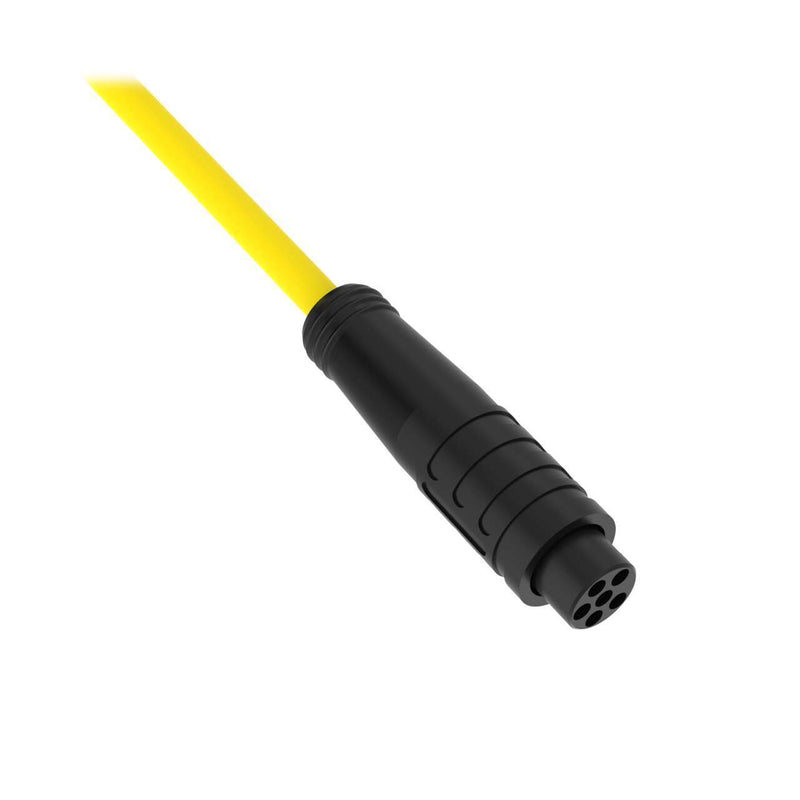 Banner 71429, PKG6Z-.5, Cordset: Single-Ended M8 Snap
