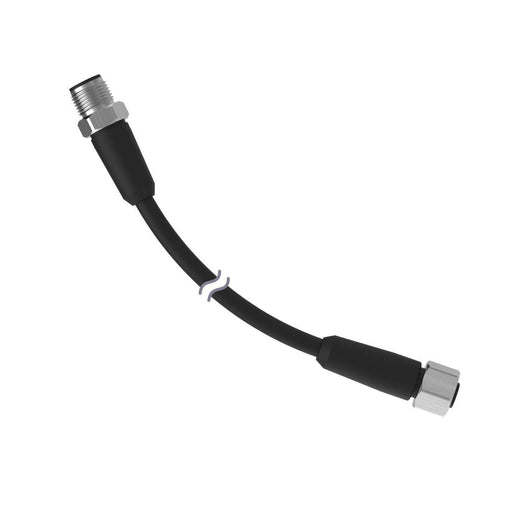 Banner 96021, MQDEC-WDSS-430SS, Cordset: Double-Ended M12