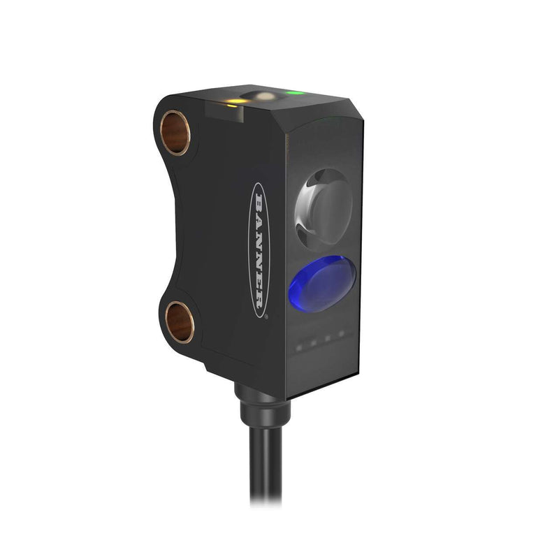 Banner 806430, VS8APFF50BQ3, VS8 Series: Blue LED Fixed Field