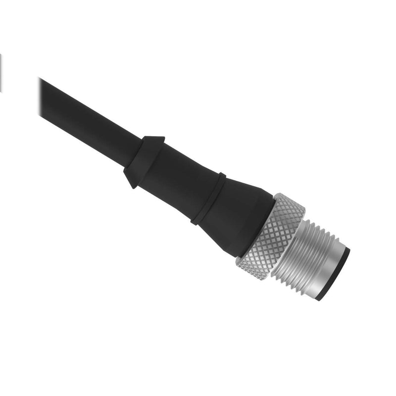 Banner 12597, MQDMC-401-12597, Cordset: Single-Ended M12