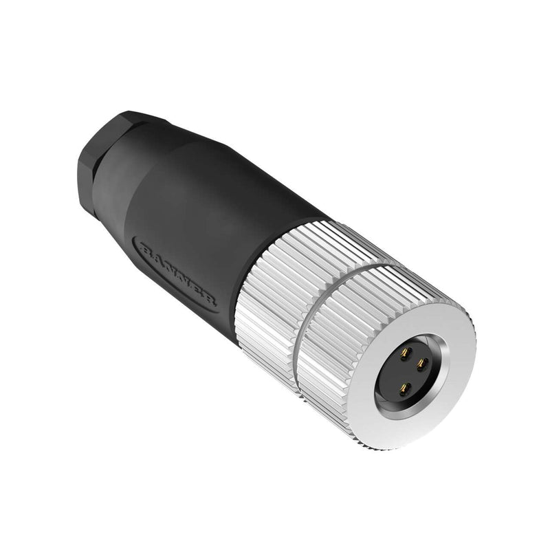 Banner 814736, BFW-M8F3-4X, Field Wireable: M8