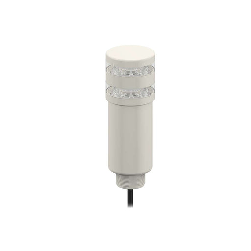 Banner 87143, TL50BLZGR2CQP, Beacon Tower Light, Gray Housing: 2-Color Indicator