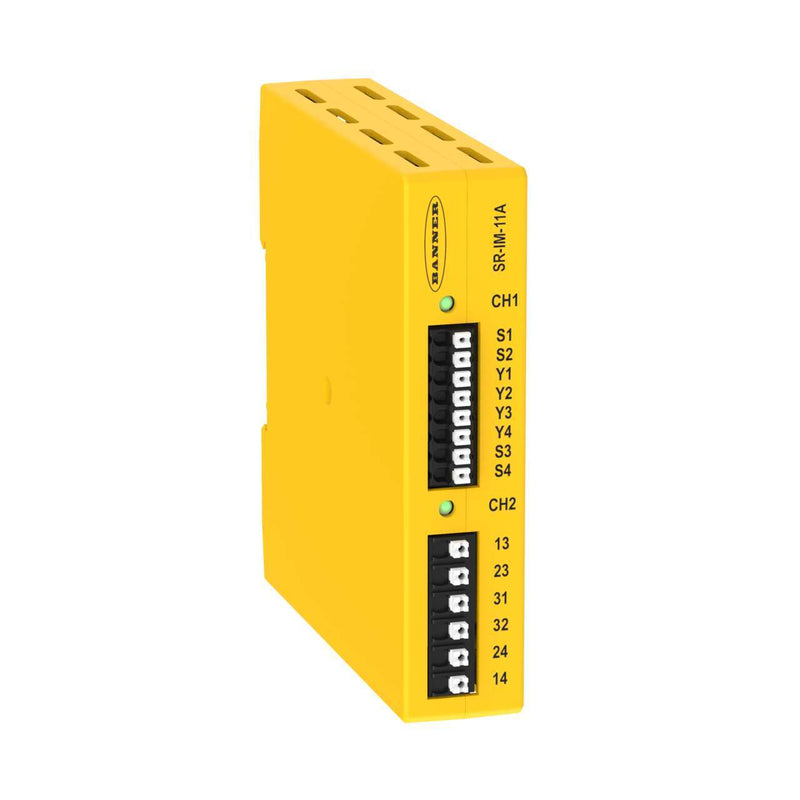 Banner 805733, SR-IM-11A, Relay Module for Safety Light Curtain/Control with EDM