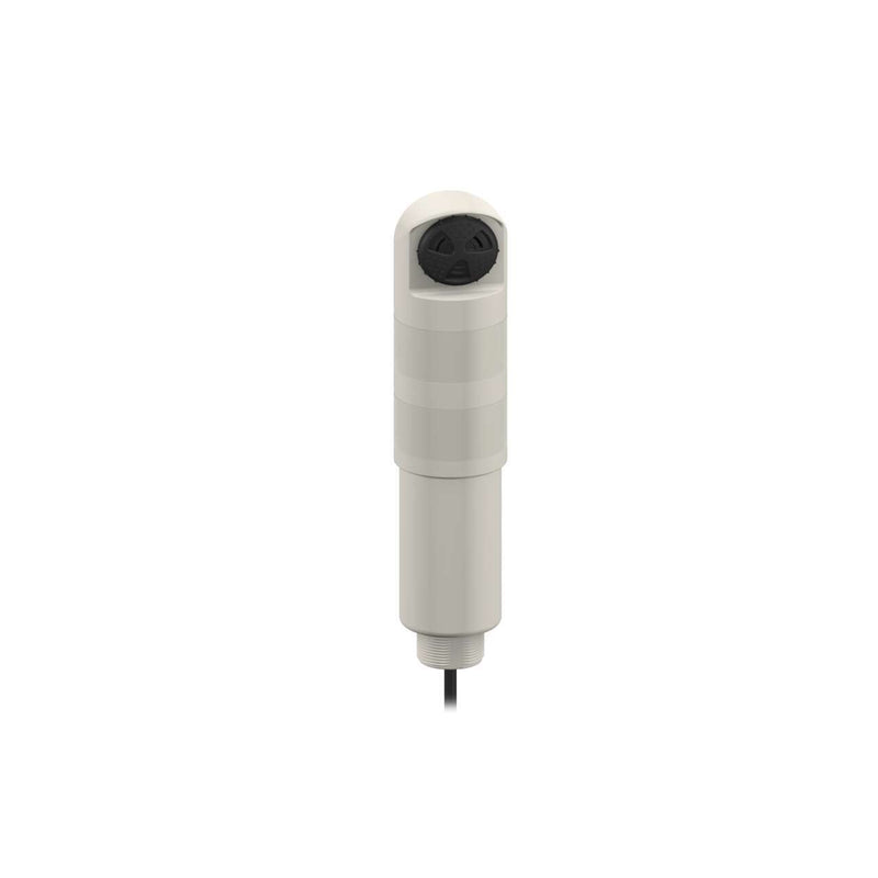Banner 33145, TL50HZGRALSC, TL50H Tower Light, Gray Housing: 2-Color Sealed Continuous Audible Indicator