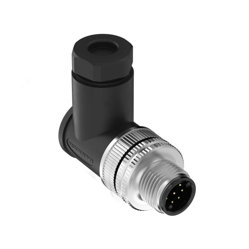 Banner 814853, BFW-M12M8A-8X, Field Wireable: M12