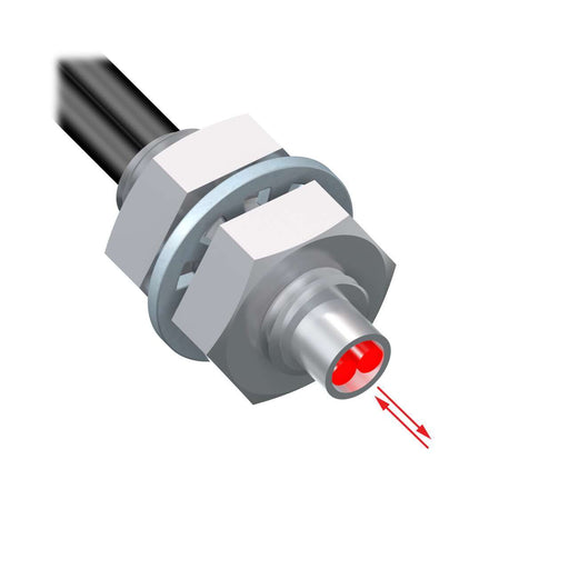 Banner 39982, PBT66U, Plastic Fiber, Diffuse Reflective