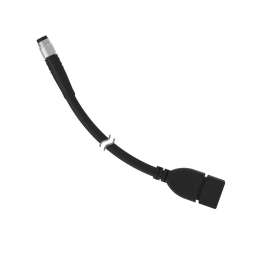 Banner 11337, PSG-4M-403-USB, Cordset: Double-Ended M8 to USB-A