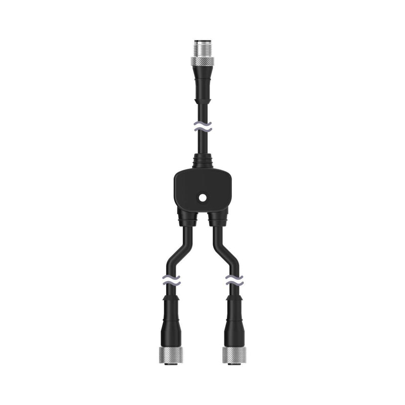 Banner 10637, CSA-M1241M1241, Splitter Cable, 4-pin M12 QD