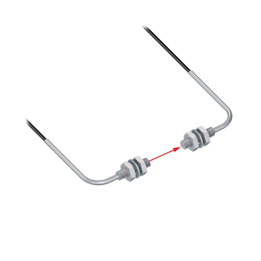 Banner 48022, PIAT16U, Plastic Fiber, Opposed Mode