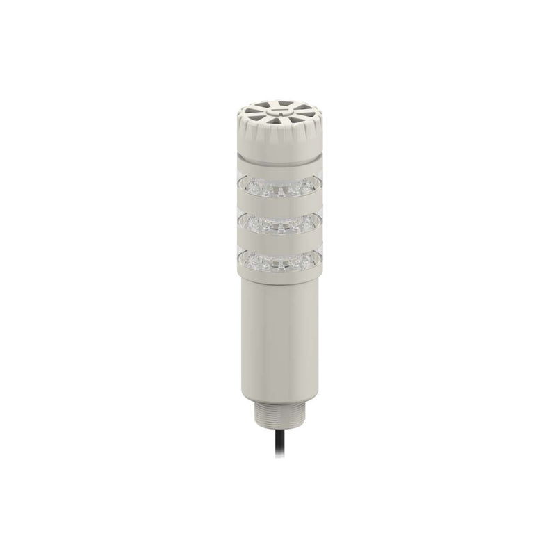 Banner 811337, TL50BLZGBY1R2AC, Beacon Tower Light: 4-Color Audible Indicator