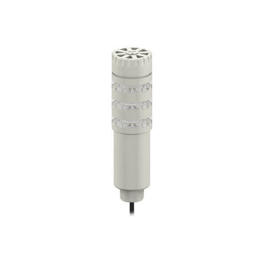 Banner 811337, TL50BLZGBY1R2AC, Beacon Tower Light: 4-Color Audible Indicator